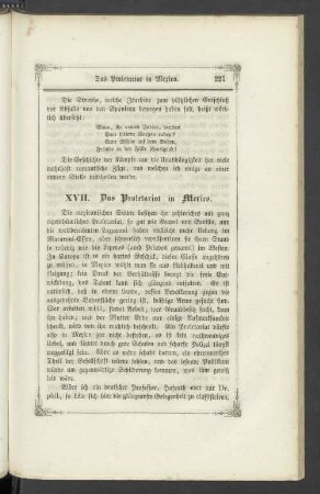 XVII. Das Proletariat in Mexico.