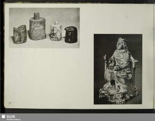 [England, 1901, König · Steinzeug von M. Bros]