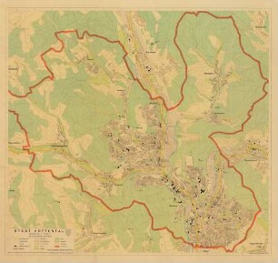 Stadtplan Hüttental