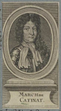 Bildnis des Nicolas Catinat