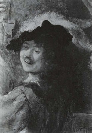 Rembrandt mit Saskia auf dem Schoße