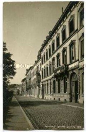 Ansicht des deutschen Hospiz in Lüttich