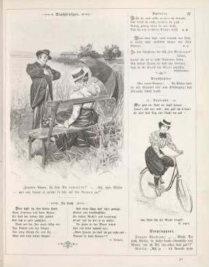 "Stoßseufzer" "Verliebt"