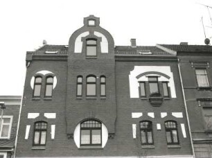 Wurzen, Albert-Kuntz-Straße 30a. Wohnhaus (1886/1900). Obergeschoss