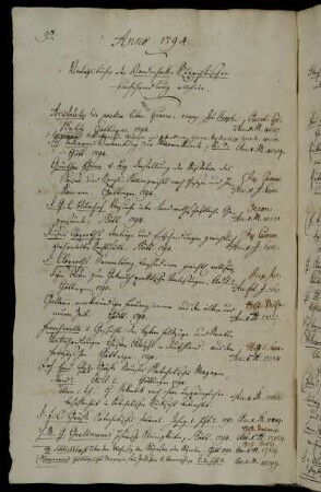 Verlagsbücher der Vandenhoek-Ruprechtischen Buch-Handlung allhier.