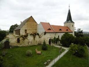 Zscheiplitz (Freyburg): Klosterkirche