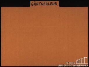 GÄRTNERLEHR.