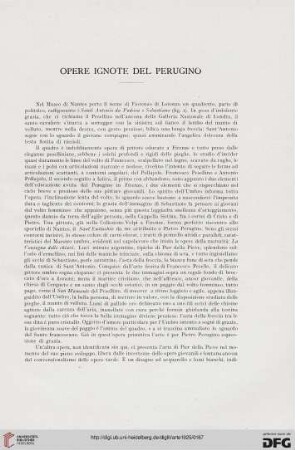 28: Opere ignote del Perugino