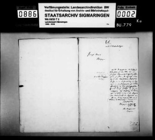 Ausscheidung des Kirchengemeindevermögens in der Stadtgemeinde Münsingen