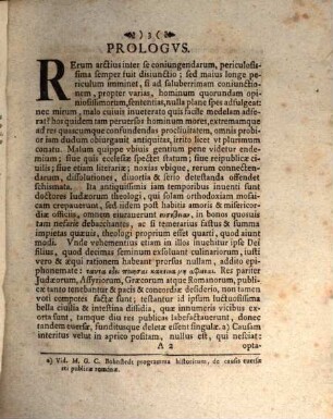 Dissertatio Inauguralis Medica De Chirurgia : Cum Medicina Necessario Coniungenda