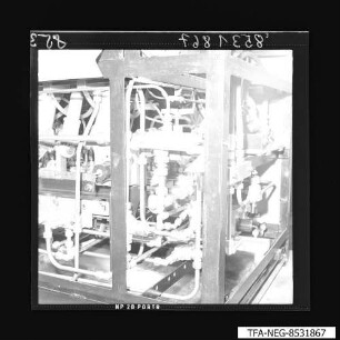 "Handschuh-Automat" M19400 , Teilansicht 1, Foto 1985