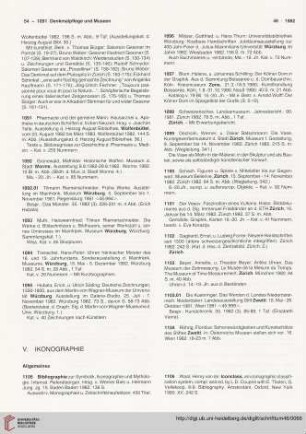 V. Ikonographie