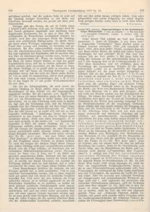 396-398 [Rezension] Leipoldt, Johannes, Gegenwartsfragen in der neutestamentlichen Wissenschaft