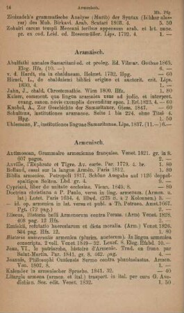 Armenisch
