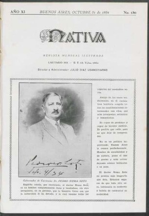 11.1934=Nr. 130: Nativa, 11.1934=Nr. 130