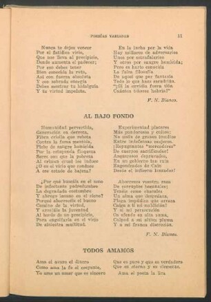 Al bajo fondo