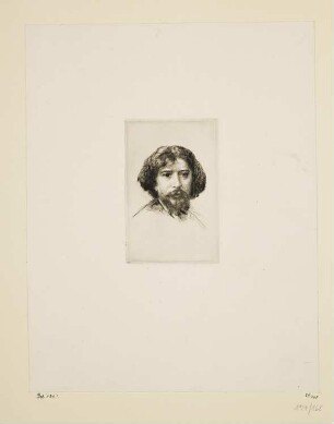 Bildnis Alphonse Daudet