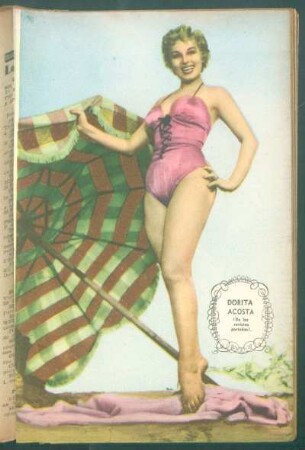 Dorita Acosta (de las revistas porteñas) - [Fotografía]
