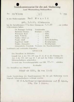 Menold, Paul