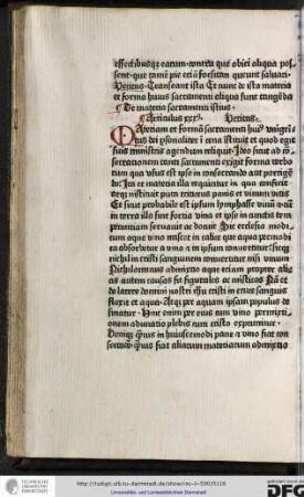 De materia sacramenti istius, articulus xxx.