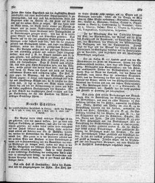 Neueste Schriften der naturforschenden Gesellschaft zu Danzig.