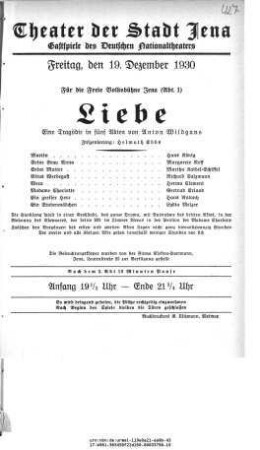 Liebe