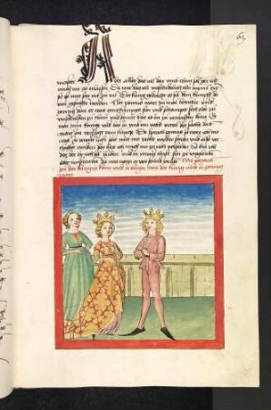 Pontus klagt Sidonia, daß der König zornig über ihn sei