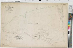 Berlingsen (Möhnesee), Teilung von Berlingsen, Bl.3 Brouillonkarte I Flur 3