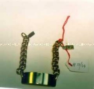 Blutgruppen-Armband