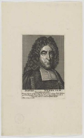 Bildnis des David Nerreter