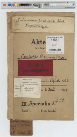 Gemischte Ortsausschüsse: Bd. 2
