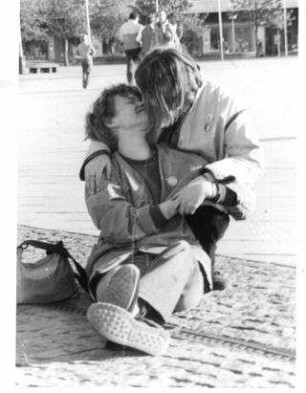 Marinka Körzendörfer und Bettina Dziggel