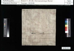 Zschorlauer Bergsegen bei Zschorlau später VEB Wolfram Zinnerz Betriebsabteilung Zschorlau, 470m Sohle 217