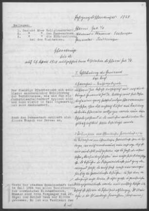 Zell/Neckar: Pfarrbericht 1928