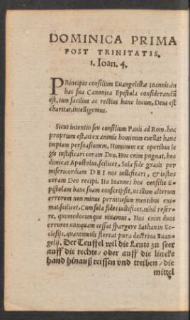 Dominica Prima Post Trinitatis.