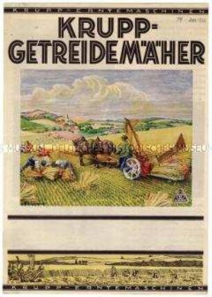 Getreidemäher