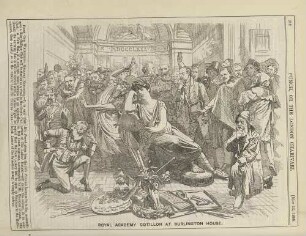 Royal Academy cotillon at Burlington House