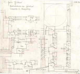 Fischer, Theodor; München; Haus Milker - Fenster EG u. OG (Details)