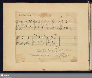 Wald, Adolf;1893 [Noten- und Texteintrag]