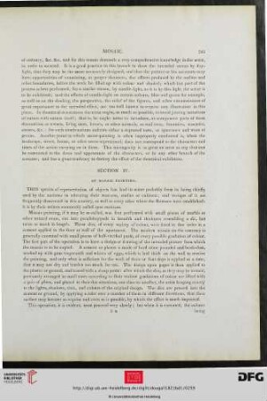 Section IV. Of Mosaic Painting.