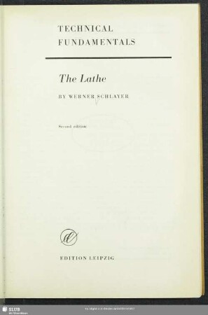 The Lathe