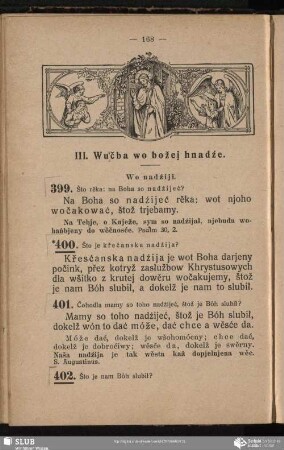 III. Wučba wo božej hnadźe