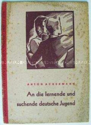 Erstes Heft einer Schriftenreihe der FDJ
