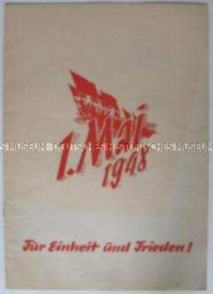 Illustrierte Dokumentation zum 1. Mai 1948