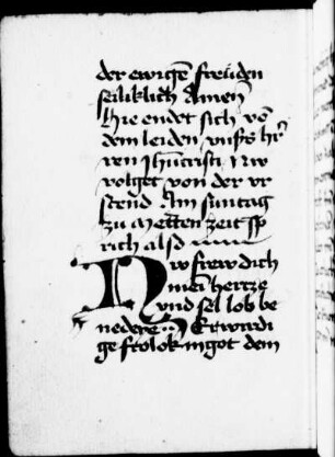 Gebet von der Auferstehung Christi