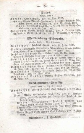 Mecklenburg-Schwerin.