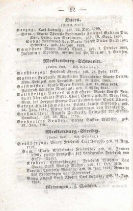 Mecklenburg-Schwerin.