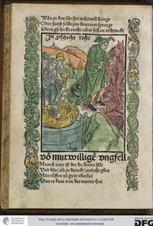 Von mutwilligen ungfell.