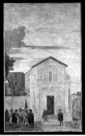 Vedute mit der Kirche S. Caio