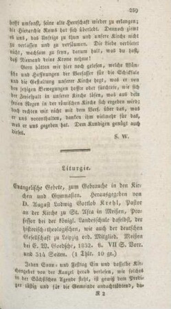 259-262 Liturgie
